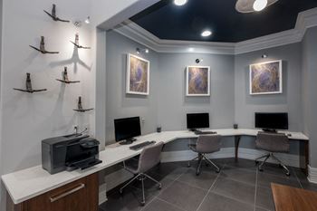 Business center